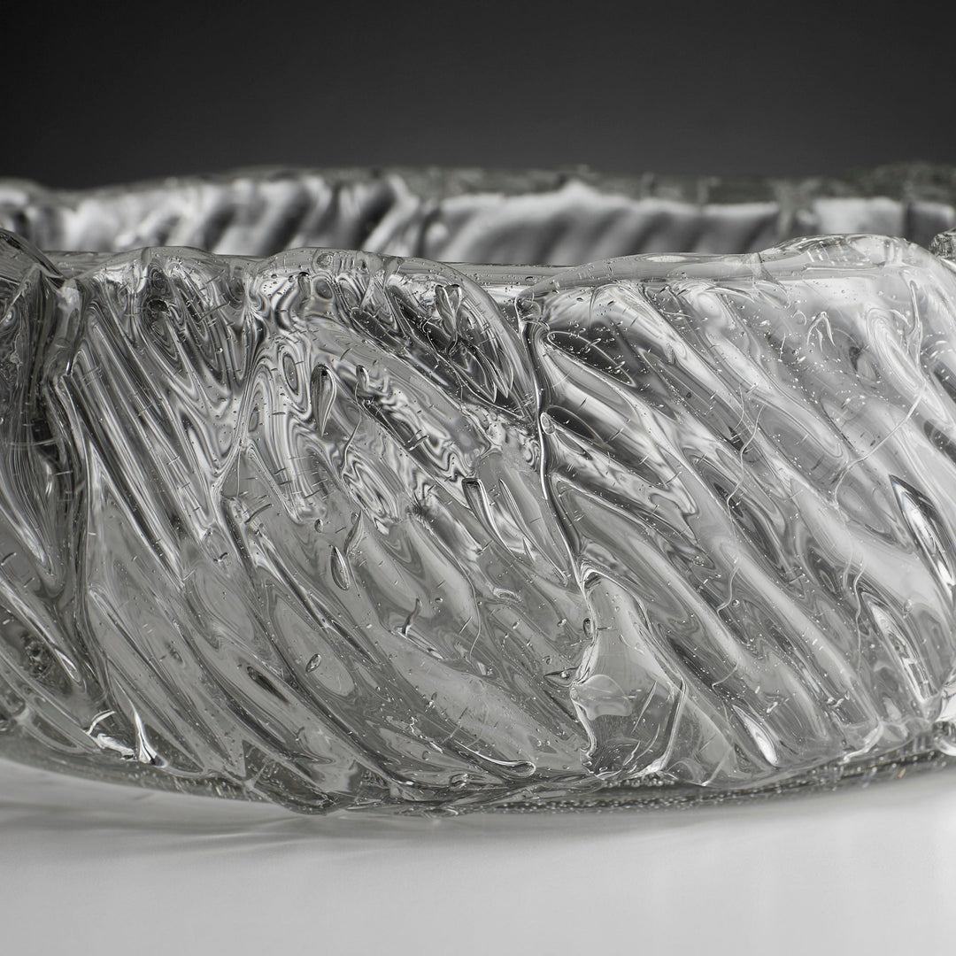 CLEARLY, CENTRO DE MESA CRISTAL GRANDE