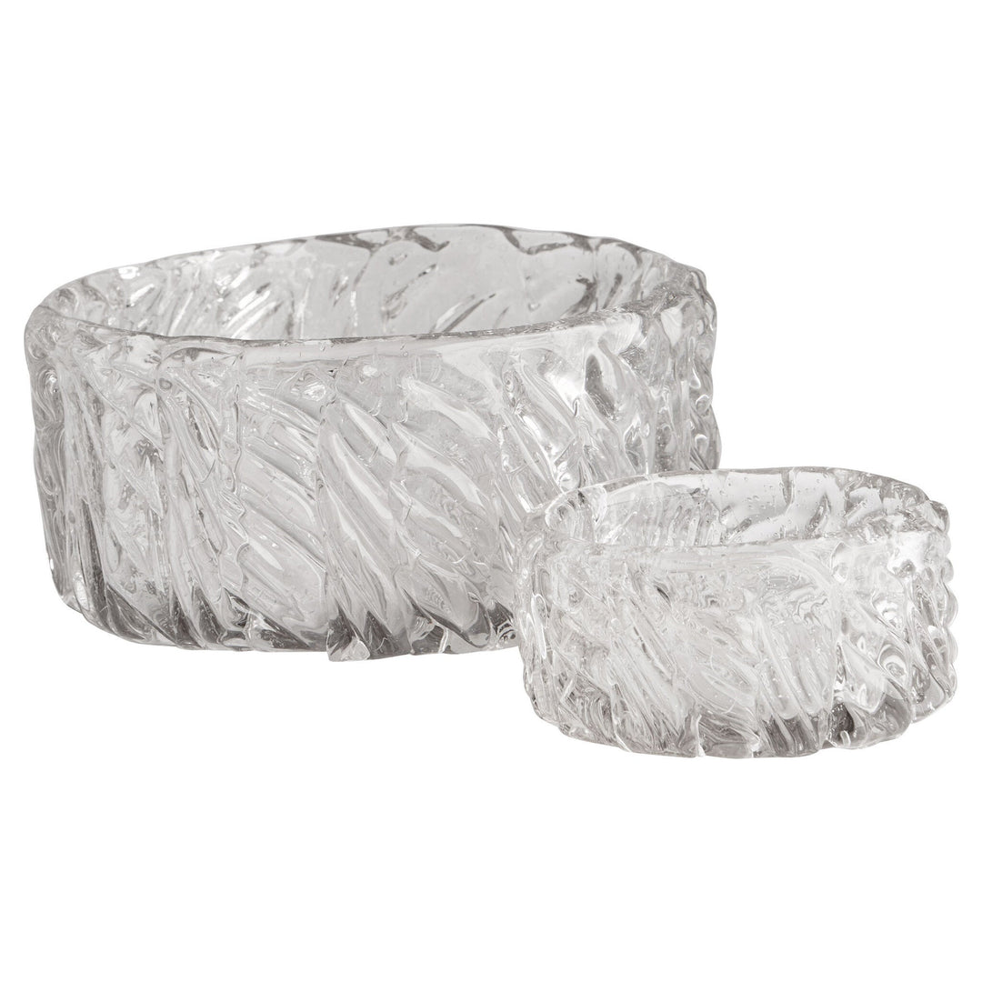 CLEARLY, CENTRO DE MESA CRISTAL CHICO