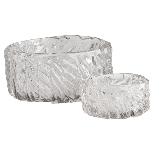 CLEARLY, CENTRO DE MESA CRISTAL CHICO