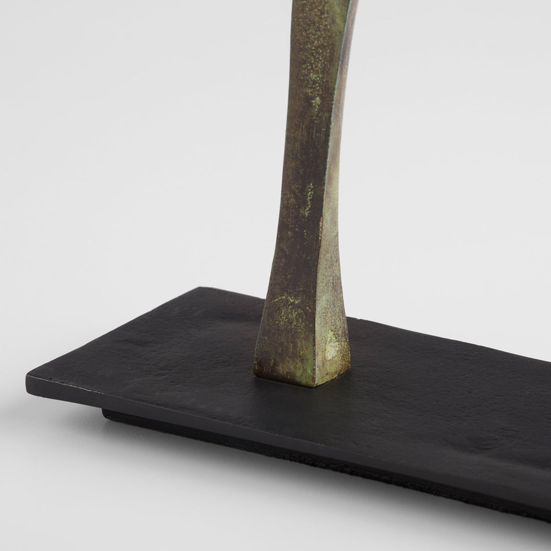 SPIRIT, ESCULTURA CABALLO VERDE GRANDE