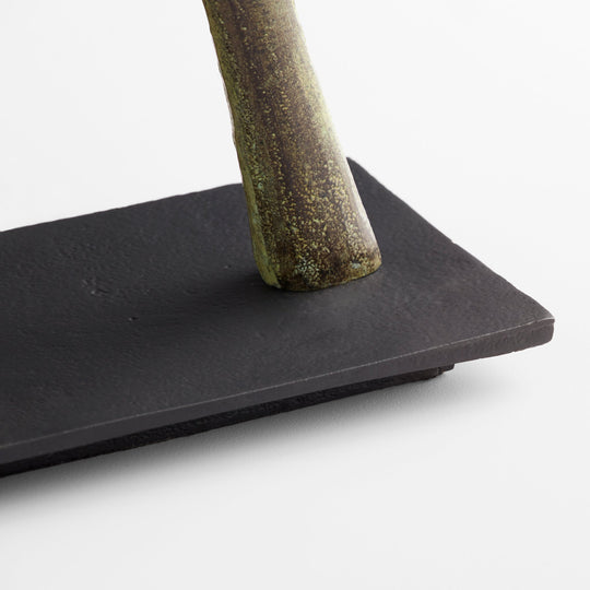 SPIRIT, ESCULTURA CABALLO VERDE CHICO