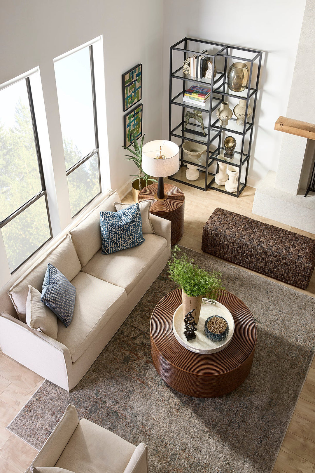 SPIRIT, ESCULTURA CABALLO VERDE CHICO