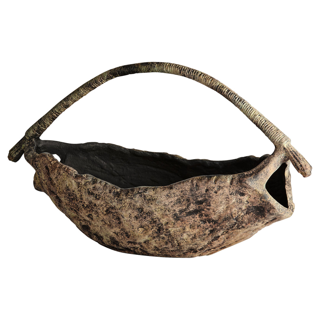 HOBBIT, CENTRO DE MESA CANASTA GRANDE