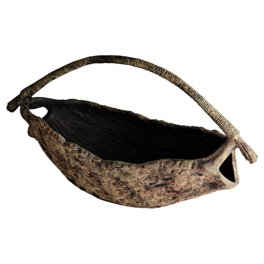 HOBBIT, CENTRO DE MESA CANASTA GRANDE