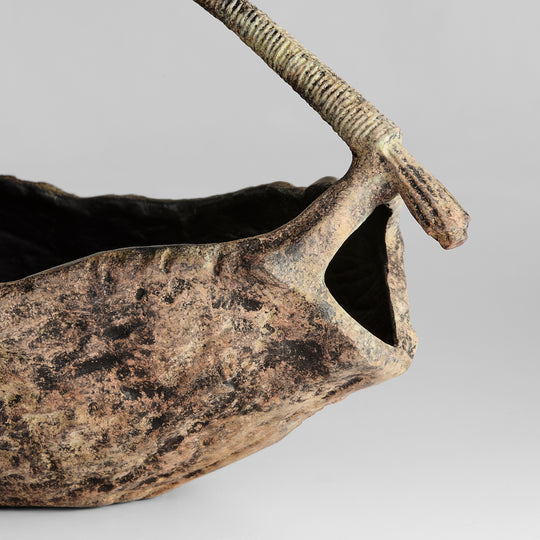 HOBBIT, CENTRO DE MESA CANASTA GRANDE