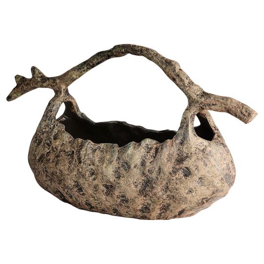 HOBBIT, CENTRO DE MESA CANASTA CHICO