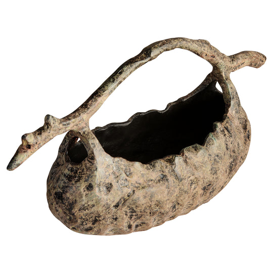 HOBBIT, CENTRO DE MESA CANASTA CHICO