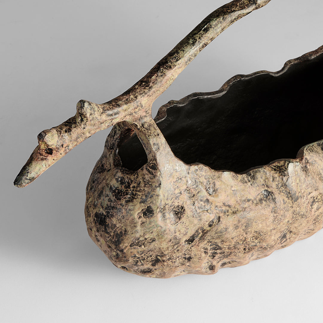 HOBBIT, CENTRO DE MESA CANASTA CHICO