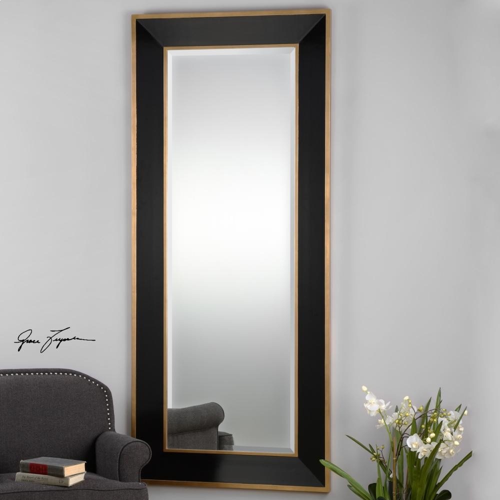 ARANTXA, ESPEJO NEGRO/DORADO