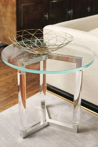 BELLAGIO, MESA LATERAL REDONDA