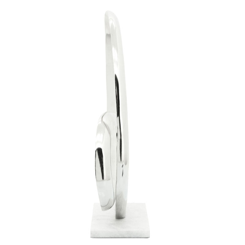 TROV, ESCULTURA PLATEADA