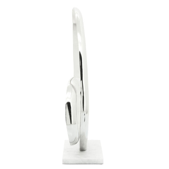 TROV, ESCULTURA PLATEADA