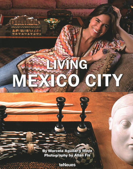 LIVING MEXICO, LIBRO MARCELA AGUILAR