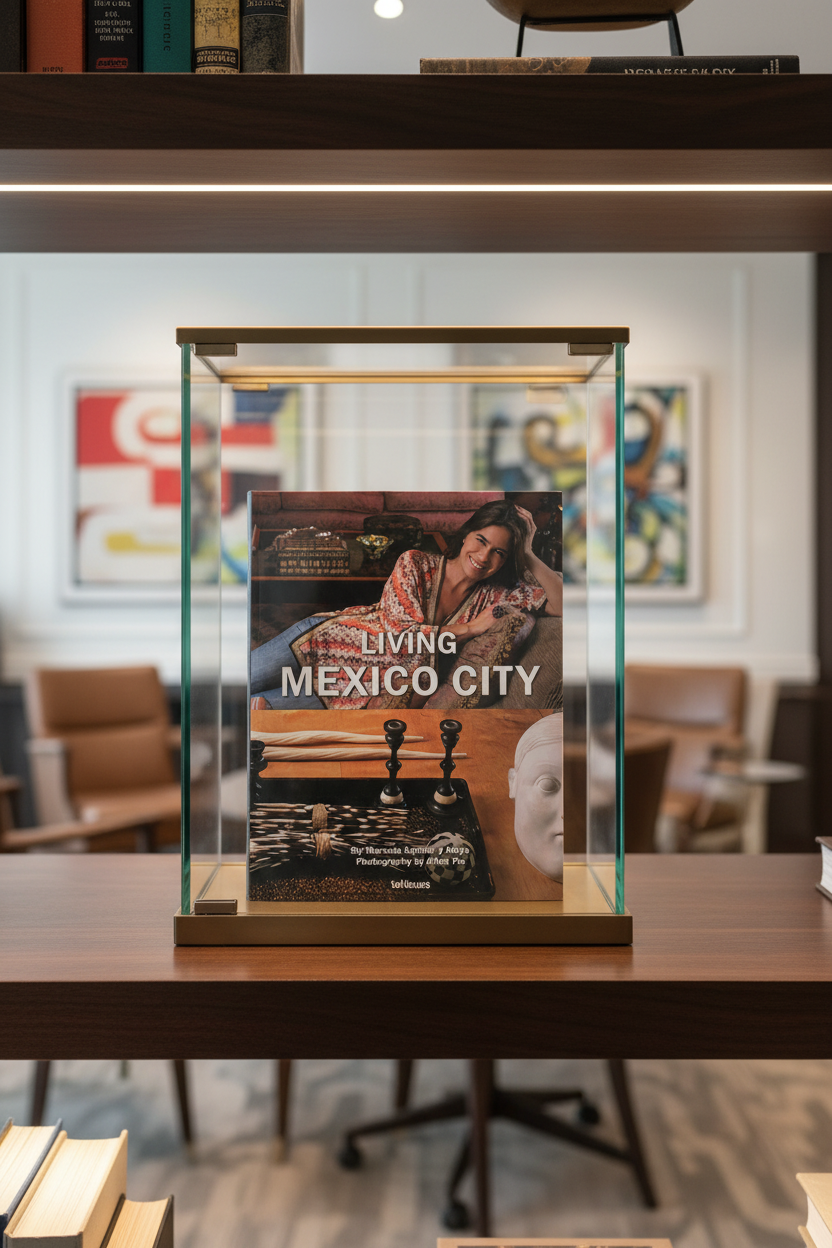 LIVING MEXICO, LIBRO MARCELA AGUILAR