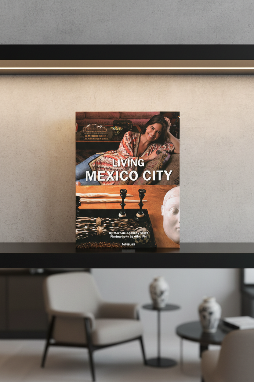 LIVING MEXICO, LIBRO MARCELA AGUILAR