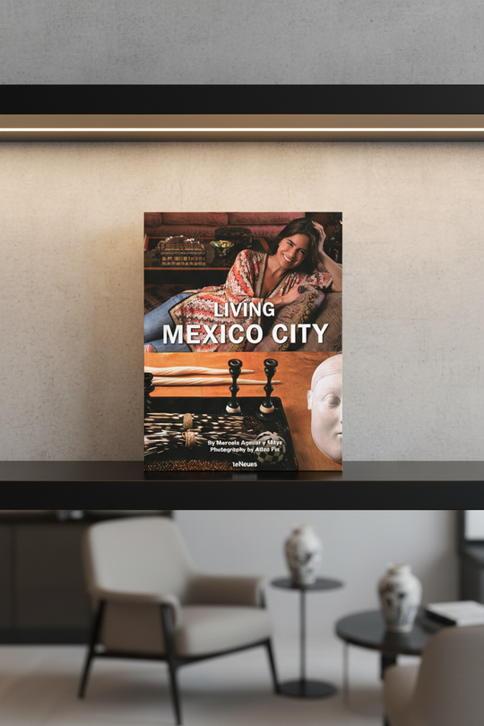 LIVING MEXICO, LIBRO MARCELA AGUILAR