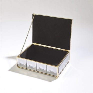 FORBES, CAJA DECORATIVA ESPEJO