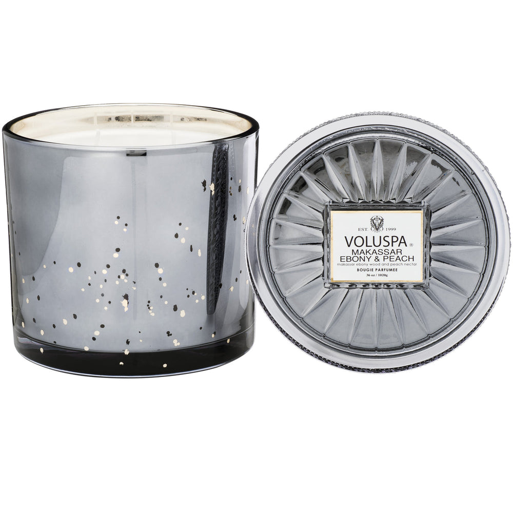 VELAS YELINA, VELA EBANO Y DURAZNO CH
