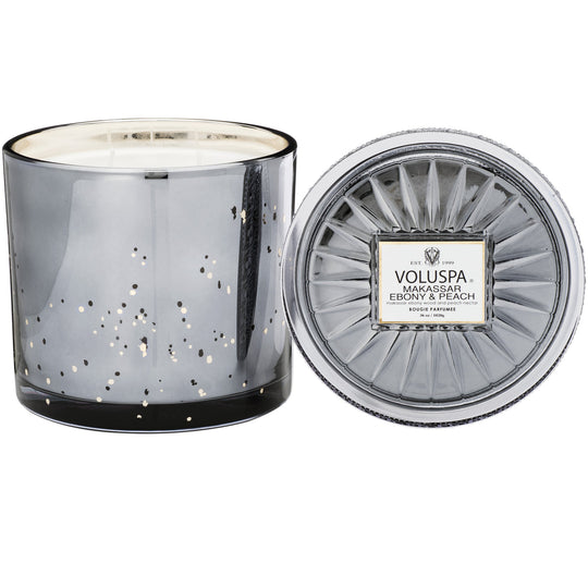 VELAS YELINA, VELA EBANO Y DURAZNO CH