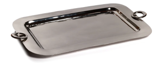 SILVER, CHAROLA EX GRANDE