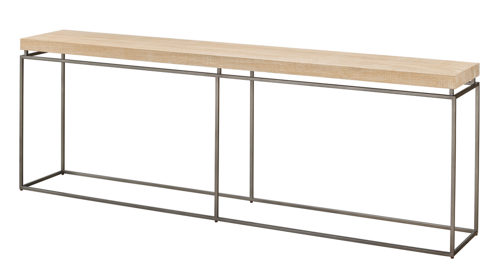 LIVING, CONSOLA TOP BLANCA