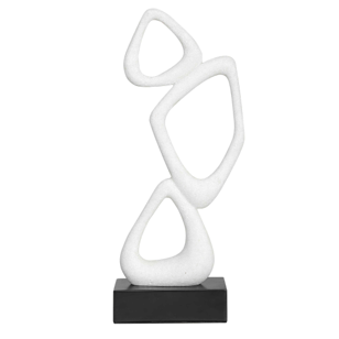 BRYNN, ESCULTURA  BLANCA