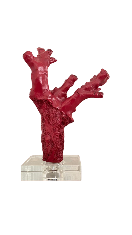 CORAL ROJO, ESCULTURA