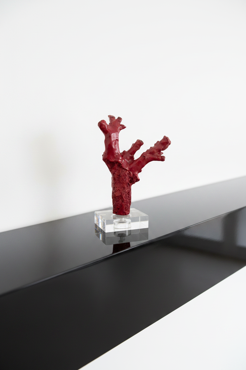 CORAL ROJO, ESCULTURA