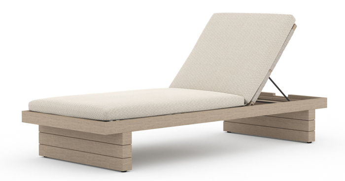 TAURO, OUTDOOR CHAISE