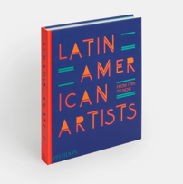 LATIN AMERICA ARTISTS, LIBRO LATIN AMERICAN ARTIST