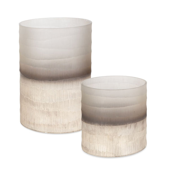 OMBRA, JARRONES/VASE SET 2