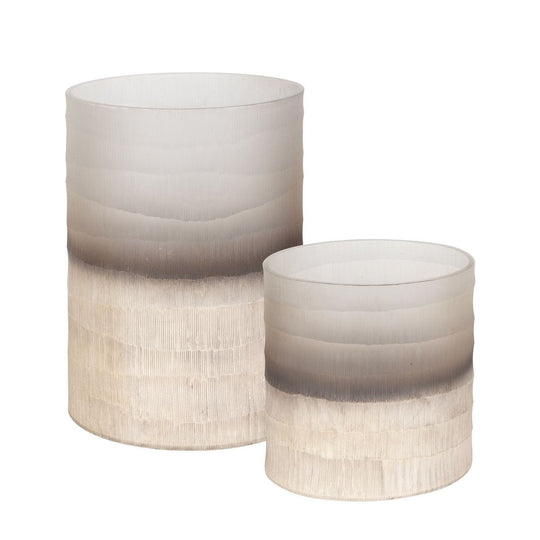 OMBRA, JARRONES/VASE SET 2