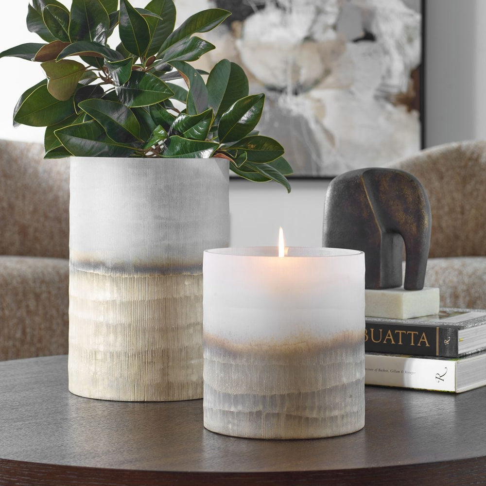 OMBRA, JARRONES/VASE SET 2