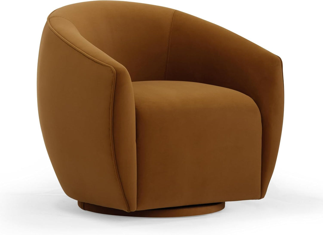 HAZELNUT, SILLON OCASIONAL GIRATORIO