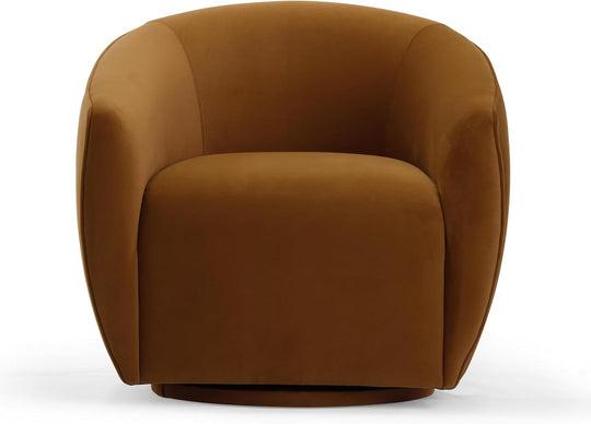 HAZELNUT, SILLON OCASIONAL GIRATORIO