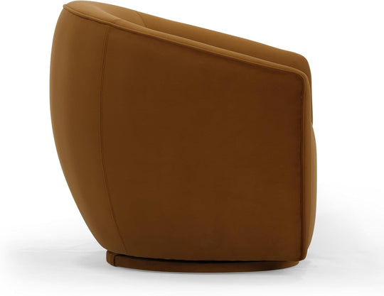 HAZELNUT, SILLON OCASIONAL GIRATORIO