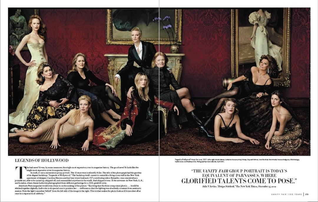 VANITY FAIR 100 YEARS, LIBRO GRAYDON CARTER