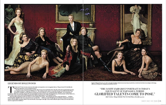 VANITY FAIR 100 YEARS, LIBRO GRAYDON CARTER
