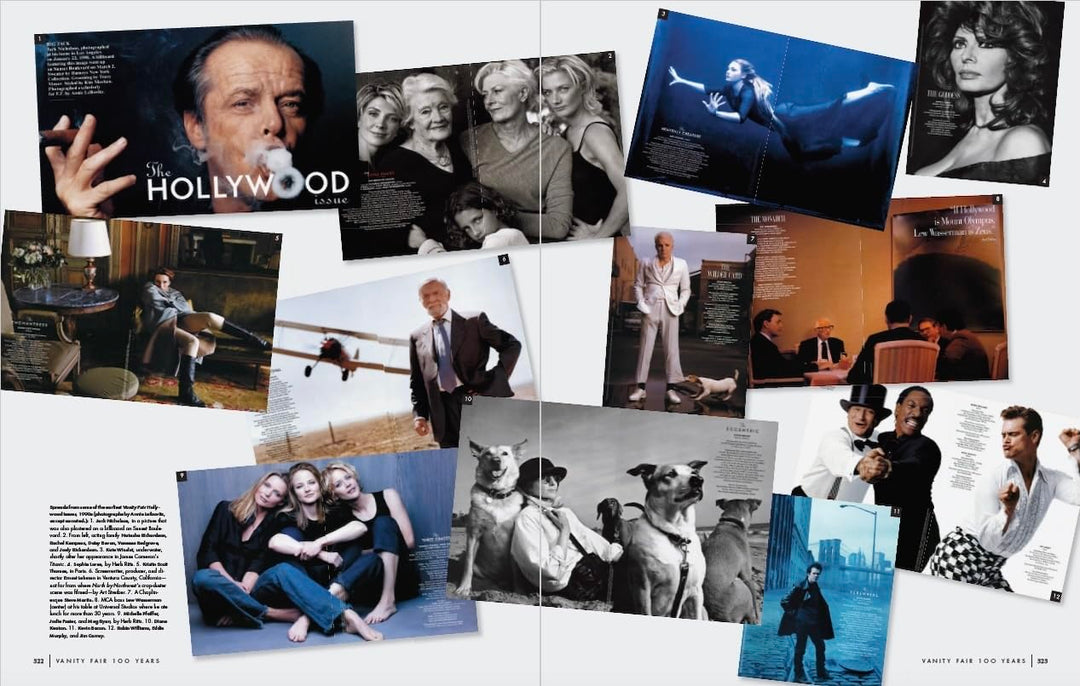 VANITY FAIR 100 YEARS, LIBRO GRAYDON CARTER