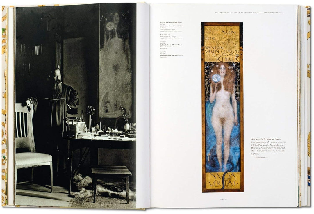 GUSTAV KLIMT, LIBRO TOBIAS G NATTER