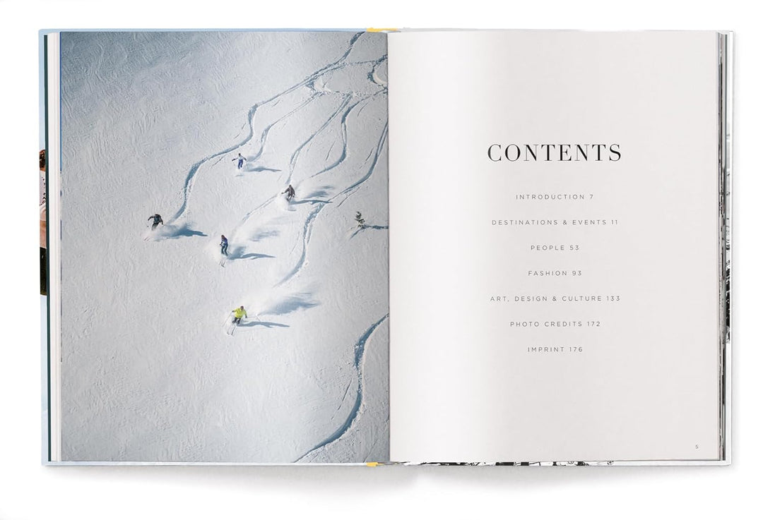 STYLISH LIFE: SKIING, LIBRO GABRIELLE LE BRETON