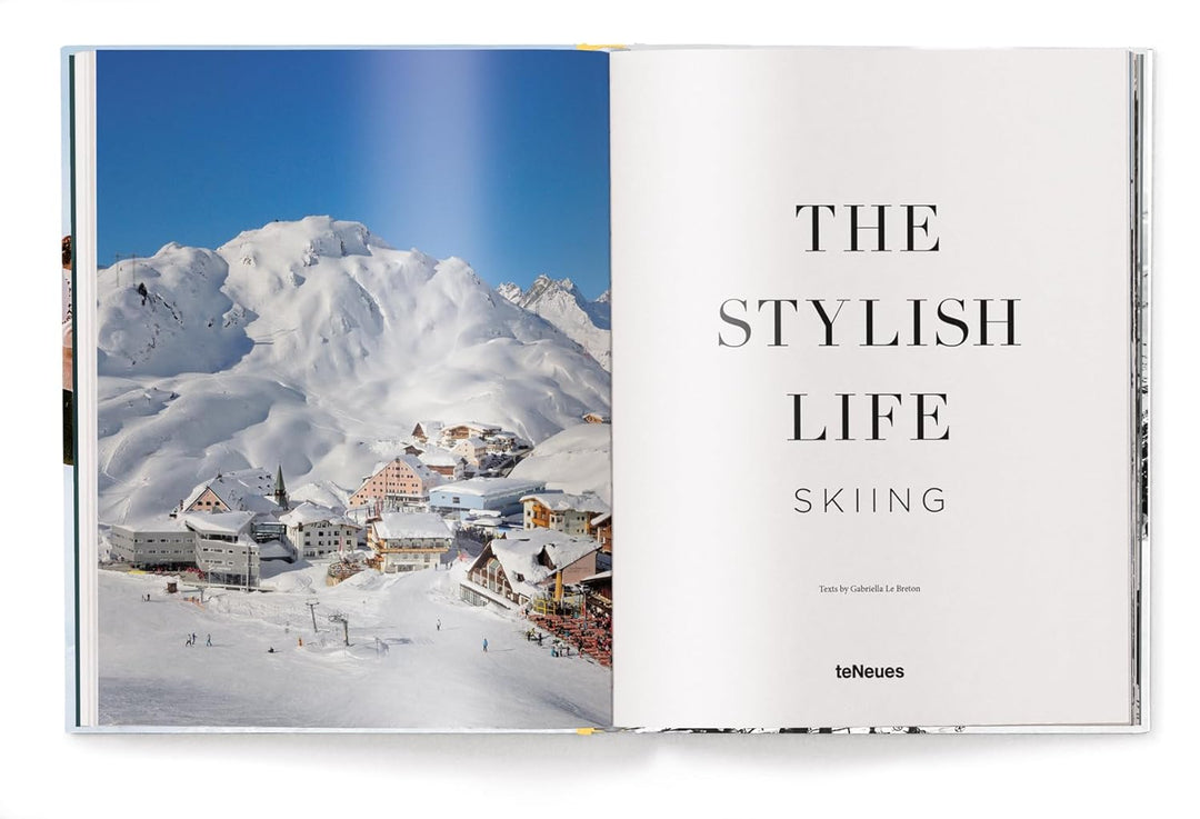 STYLISH LIFE: SKIING, LIBRO GABRIELLE LE BRETON