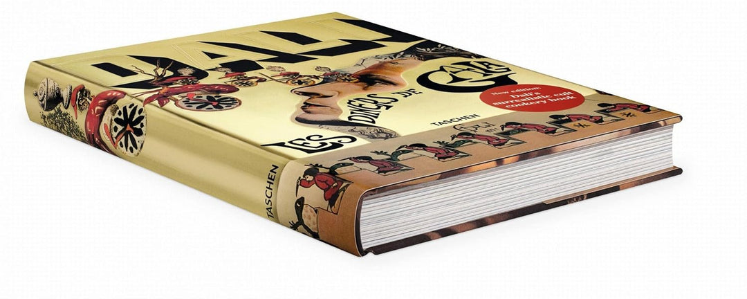 DALI. LES DINERS DE GALA, LIBRO
