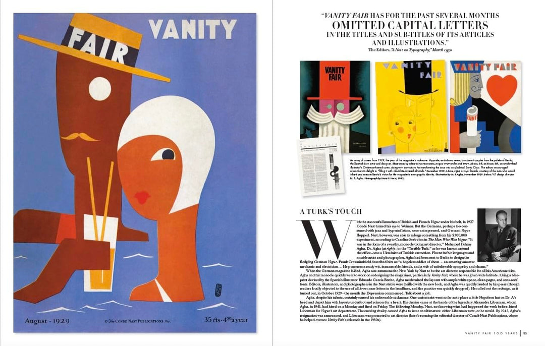 VANITY FAIR 100 YEARS, LIBRO GRAYDON CARTER