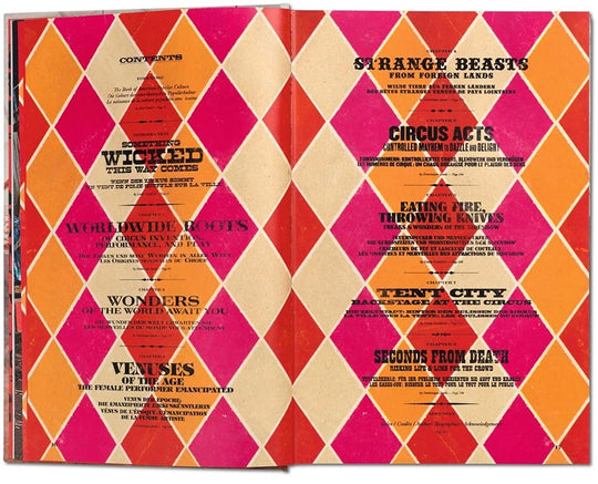 THE CIRCUS 1870s - 1950s, LIBRO NOEL DANIEL