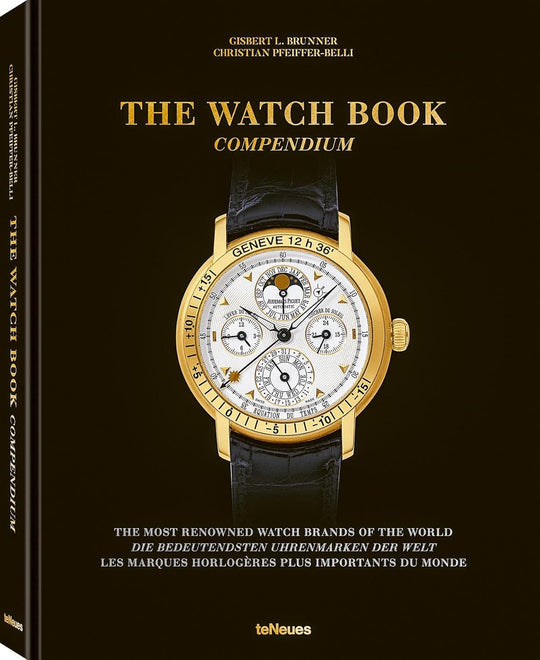 THE WATCH BOOK, LIBRO GISBERT BRUNNER