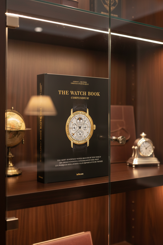 THE WATCH BOOK, LIBRO GISBERT BRUNNER