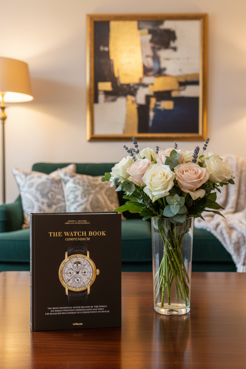 THE WATCH BOOK, LIBRO GISBERT BRUNNER