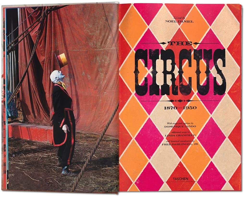 THE CIRCUS 1870s - 1950s, LIBRO NOEL DANIEL