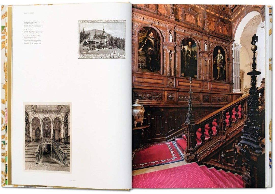 GUSTAV KLIMT, LIBRO TOBIAS G NATTER